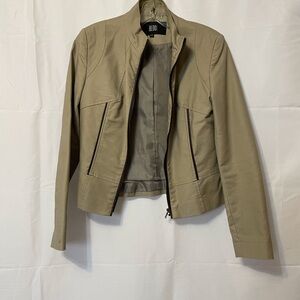 Bedo Femme Slim Fit Jacket Beige Women’s Small